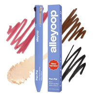 Thumbnail for Image 1 of Default Title for the product ALLEYOOP Pen Pal 4-in-1 Makeup Pen