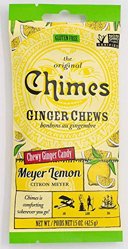 Image 1 of Default Title for the product Chimes Ginger Chews Meyer Lemon, 42.5 GR