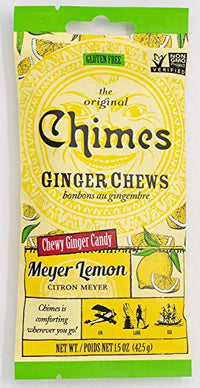 Thumbnail for Image 1 of Default Title for the product Chimes Ginger Chews Meyer Lemon, 42.5 GR