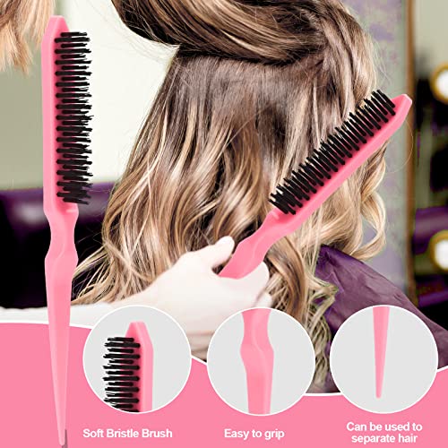 Image 4 of SWEET VIEW 3Pcs Slick Back Hair Brush