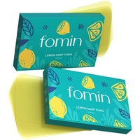 Thumbnail for Image 1 of Default Title for the product FOMIN Paper Soap Sheets for Hand Washing - 200 Lemon Travel Soap Sheets