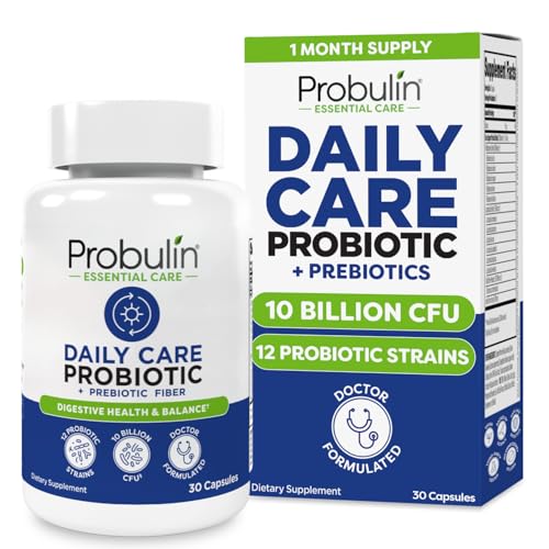 Image 2 of Daily Care 30 Count Bottle for the product Probulin Daily Care Probiotic Supplement