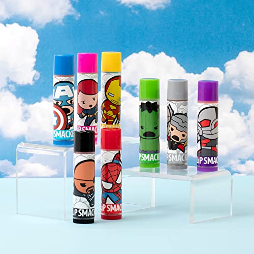 Image 5 of Lip Smacker Marvel Avenger Flavored Lip Balm Party Pack 8 Count