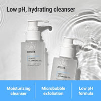 Thumbnail for Image 2 of ROVECTIN Calming Lotus Water Cream 60ml  Aqua Cleansing Gel 175ml Bundle