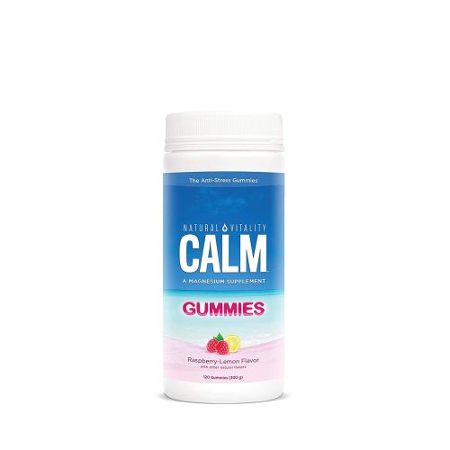 Natural Vitality CALM Raspberry Lemon  120 Count