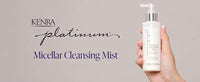 Thumbnail for Image 7 of Kenra Platinum Micellar Cleansing Mist