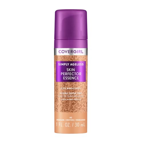 Image 6 of 40 Medium / 1 Fl Oz (Pack of 1) for the product Covergirl Simply Ageless Skin Perfector Essence Foundation