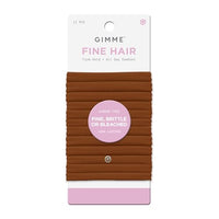 Thumbnail for Image 5 of Red for the product GIMME Beauty Fine Hair Seamless Ties
