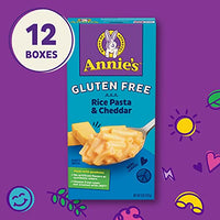 Thumbnail for Image 7 of Annie's Homegrown Gluten-Free Rice Pasta & Cheddar Mac & Cheese 6-Ounce (Pack of 144)