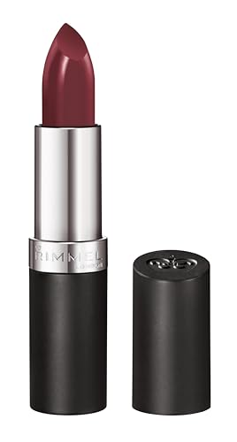 Image 6 of Bordeaux / 0.14 Fl Oz (Pack of 1) for the product Rimmel Lasting Finish Lipstick