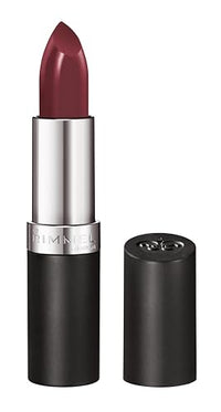 Thumbnail for Image 6 of Bordeaux / 0.14 Fl Oz (Pack of 1) for the product Rimmel Lasting Finish Lipstick