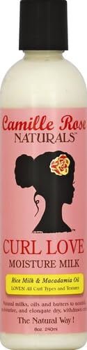 Thumbnail for Image 5 of Camille Rose Leave-In Conditioner Curl Love Moisture Milk