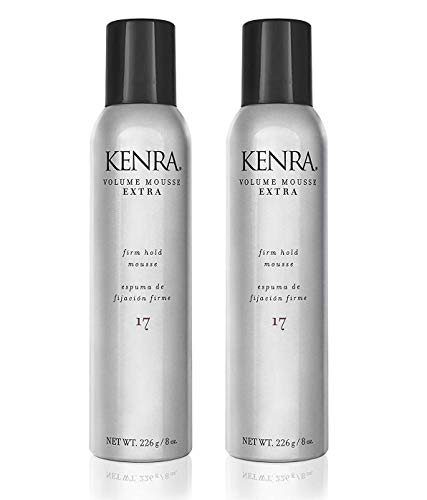 Image 2 of 8 Ounce (Pack of 2) for the product Kenra Kenra Volume Mousse Extra