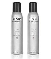 Thumbnail for Image 2 of 8 Ounce (Pack of 2) for the product Kenra Kenra Volume Mousse Extra