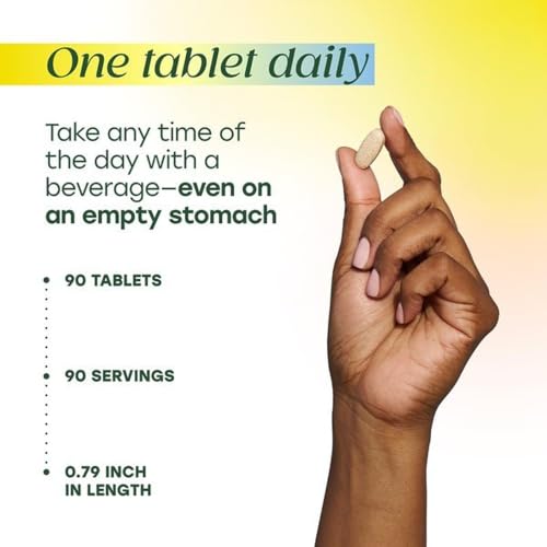 Image 6 of MegaFood Ultra C 400 mg, Vitamin C Immune Support Supplement, 90 Tablets