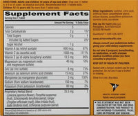 Thumbnail for Image 3 of Airborne 1000mg Vitamin C with Vitamin D & Zinc, Sugar Free Multivitamin Immune Support Supplement, Very Berry Flavor, 30 Tablets (Pack of 2)