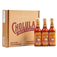 Thumbnail for Image 1 of Default Title for the product Cholula Hot Sauce Multipack 3 x 12 Fl Oz Bottles