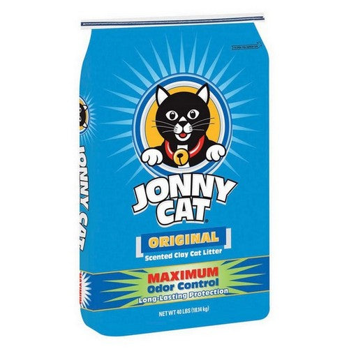 Jonny Cat Original Maximum Odor Control Scented Cat Litter 1 Each / 40 Lbs by Jonny Cat