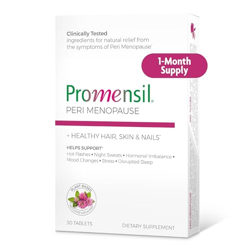 Image 1 of 30 Count (Pack of 1) for the product Promensil Perimenopause Supplements for Women - 30 Tablet Count