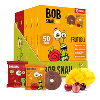 Thumbnail for Image 6 of 50ct Mango & Sour Cherry for the product Bob Snail Fruit Rolls
