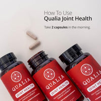 Thumbnail for Image 6 of QUALIA LIFE SCIENCES Qualia Joint Health Joint Support Supplement