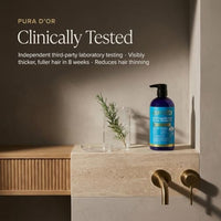 Thumbnail for Image 5 of PURA D'OR Hair Thinning Therapy Biotin Shampoo ORIGINAL Herbal Scent, 16oz