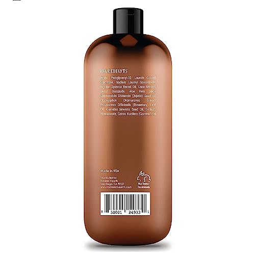 Image 6 of Botanic Hearth Argan Shampoo 16 fl oz