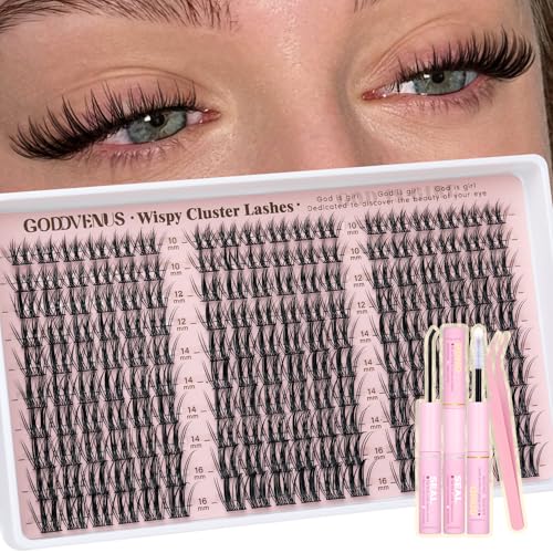 Image 10 of K-natural anime cluster kit for the product Goddvenus Manga Lash Clusters Natural Wispy Eyelash Extensions