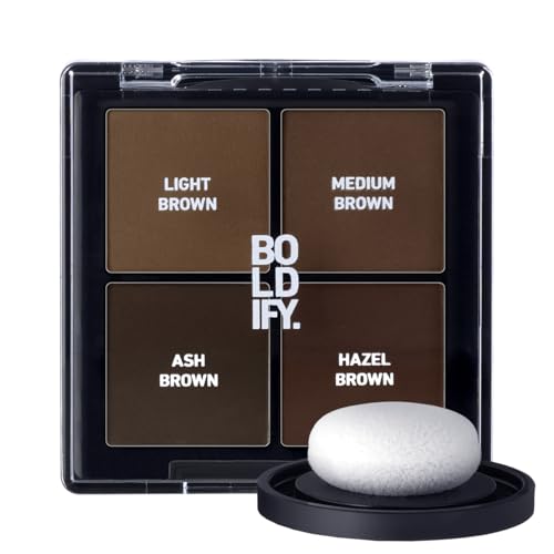 Image 1 of Light + Medium Browns for the product BOLDIFY Hairline Powder Sample Kit