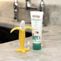 Thumbnail for Image 4 of Dr. Talbot's Training Toothpaste and Nuby NanaNubs Banana Toothbrush
