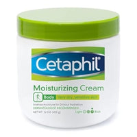 Thumbnail for Image 1 of 16 Ounce (Pack of 1) for the product Cetaphil Fragrance Free Moisturizing Cream for Very Dry/Sensitive Skin, 16 Ounce