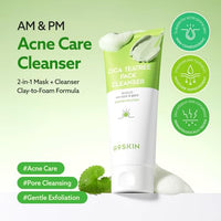Thumbnail for Image 4 of G9SKIN Korean Cica Tea Tree Clay Cleanser and Wash-off Mask, 150ml