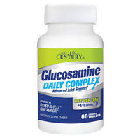 Thumbnail for 21st Century Glucosamine Daily Complex 60 Tabs