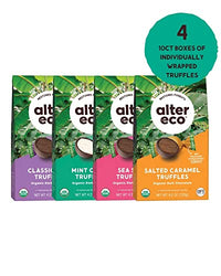 Thumbnail for Image 2 of Alter Eco Chocolate Truffle Variety 40 Count