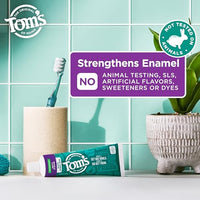 Thumbnail for Image 2 of Tom's of Maine Whole Care Natural Anticavity Fluoride Toothpaste 3 Pk, 4 oz