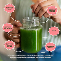 Thumbnail for Image 4 of Amazing Grass Super Greens Powder Energy Watermelon, 60 Servings