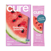 Thumbnail for Image 1 of Default Title for the product Cure Hydration Electrolyte Drink Powder Watermelon 8 Packets