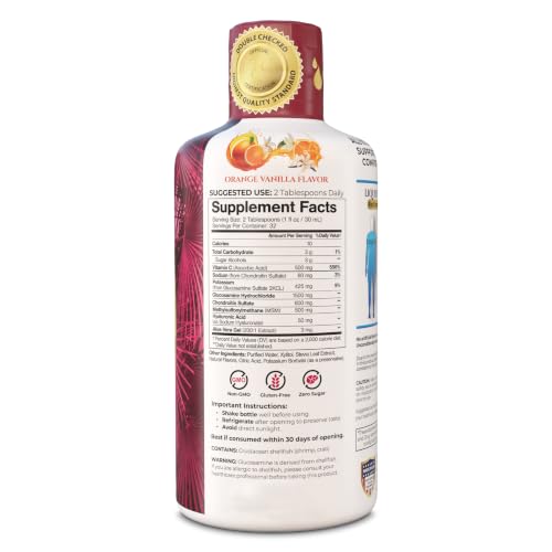 Image 3 of Tropical Oasis Joint Complete Premium Liquid Joint Supplement 32oz