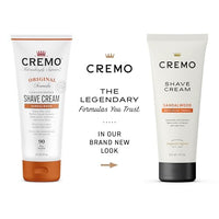Thumbnail for Image 2 of Cremo Shaving Cream for Men, Sandalwood, 6 Fl Oz (2 Pack)