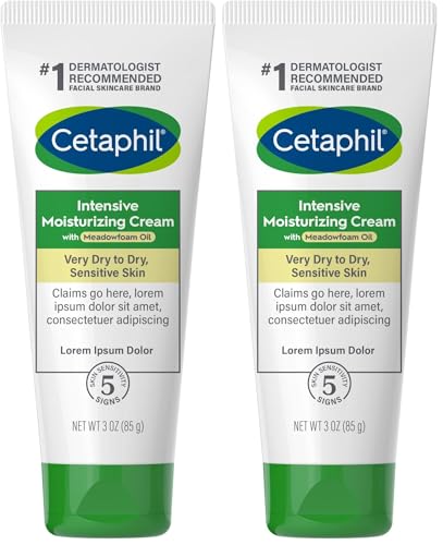 Image 1 of Default Title for the product Cetaphil Body Moisturizer with Meadowfoam Oil 3oz Pack of 2