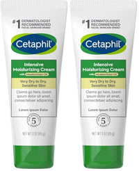 Thumbnail for Image 1 of Default Title for the product Cetaphil Body Moisturizer with Meadowfoam Oil 3oz Pack of 2