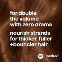 Thumbnail for Image 3 of Method Pure Peace Volumizing Shampoo - 14 oz (Pack of 2)