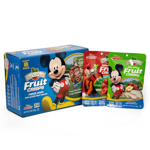 Image 1 of Default Title for the product Brothers-ALL-Natural Disney Freeze Dried Fruit Crisps Variety Pack