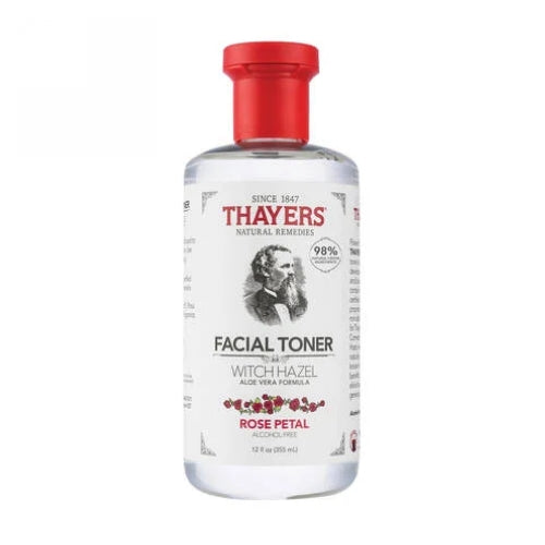 Thayers Witch Hazel Alcohol-Free Rose w/Aloe Vera 12 OZ