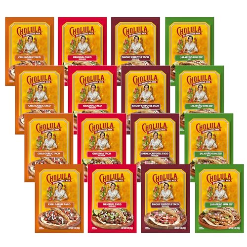 Image 1 of Default Title for the product Cholula Seasoning Mix Variety Pack, 16 oz