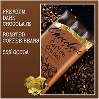 Thumbnail for Image 3 of Chocolove Coffee Crunch Dark Chocolate Bars 3.2oz Bar (12 Pack)