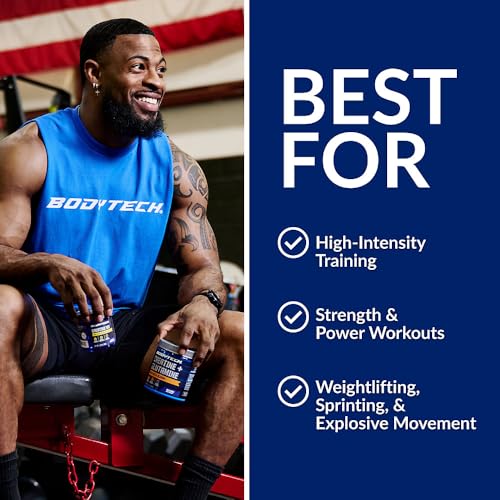 Image 7 of BodyTech Creatine Monohydrate Capsules, Micronized, 2250 MG, 100 Capsules