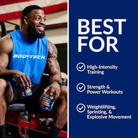 Thumbnail for Image 7 of BodyTech Creatine Monohydrate Capsules, Micronized, 2250 MG, 300 Capsules