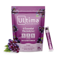 Thumbnail for Image 12 of Grape / 20 Count (Pack of 1) for the product Ultima Replenisher Electrolyte Packets Variety Pack