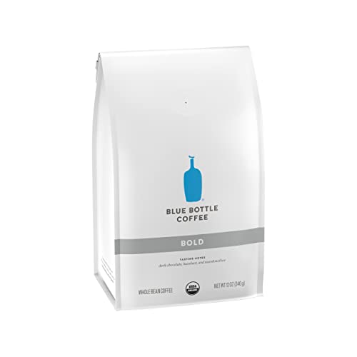 Image 3 of Blue Bottle Coffee Home Blend Bold Organic Whole-Bean Coffee, Darker Roast, 12 oz (Case of 6)